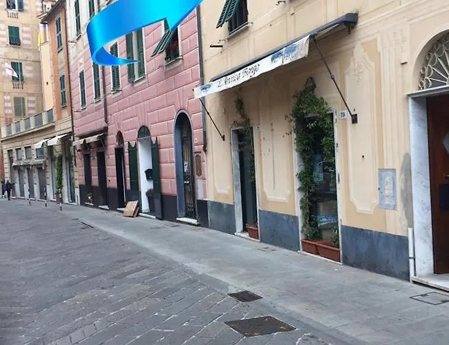 Semesterbostad Lamarina Camogli